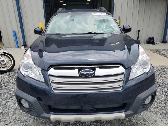 4S4BRCLC4E3236903 - 2014 SUBARU OUTBACK 2.5I LIMITED BLUE photo 5