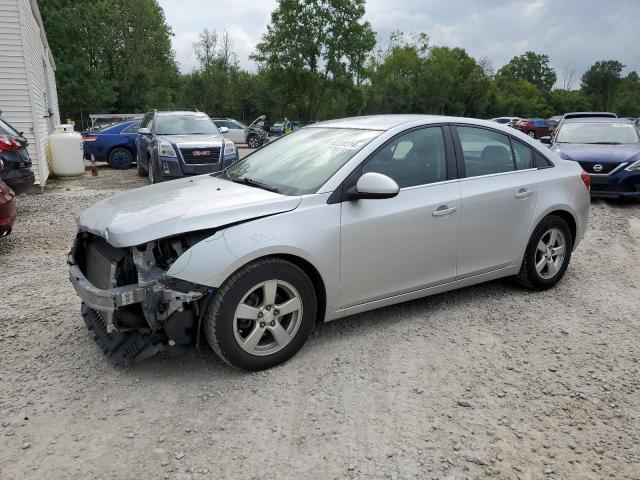 1G1PC5SBXF7273330 - 2015 CHEVROLET CRUZE LT SILVER photo 1