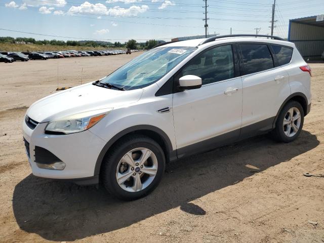 1FMCU0GX8EUC68536 - 2014 FORD ESCAPE SE WHITE photo 1