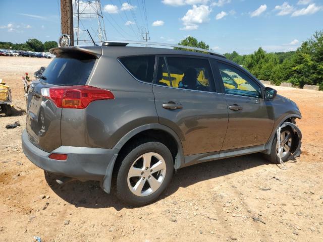 2T3BFREV6FW386444 - 2015 TOYOTA RAV4 LE GRAY photo 3