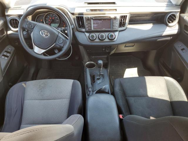 2T3BFREV6FW386444 - 2015 TOYOTA RAV4 LE GRAY photo 8