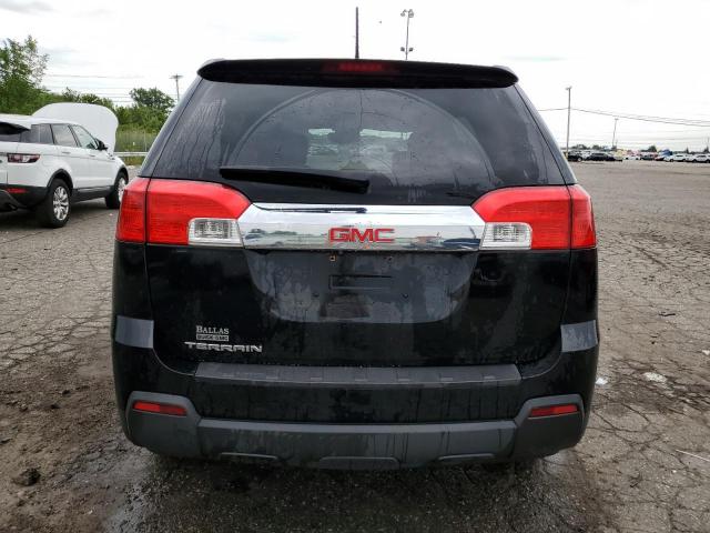 2GKALMEK6E6377433 - 2014 GMC TERRAIN SLE BLACK photo 6