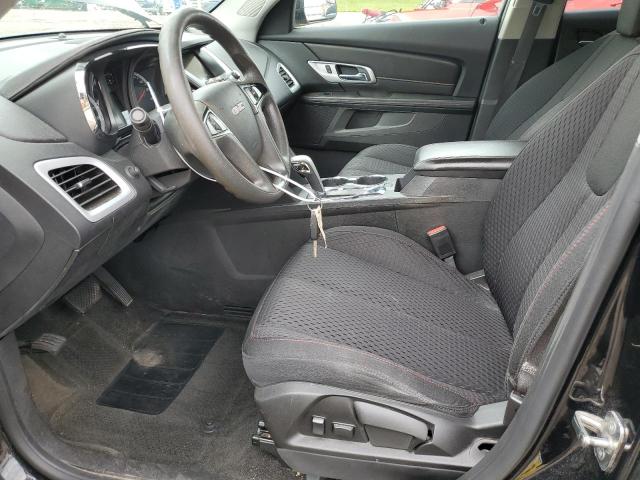 2GKALMEK6E6377433 - 2014 GMC TERRAIN SLE BLACK photo 7