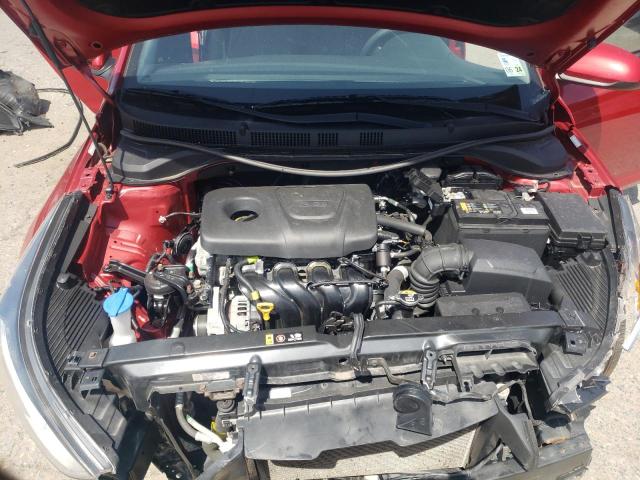 3KPC24A35KE076346 - 2019 HYUNDAI ACCENT SE RED photo 11