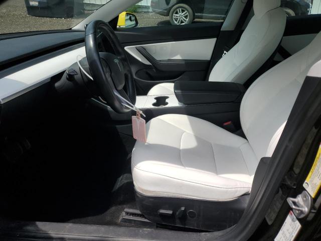 5YJ3E1EB6JF147263 - 2018 TESLA MODEL 3 黄色 照片 7