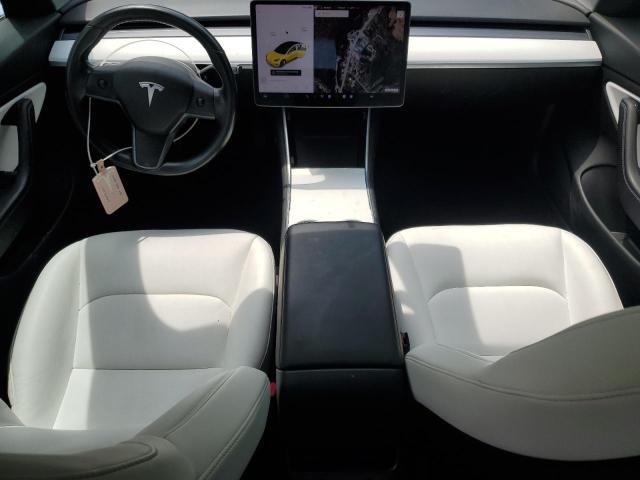 5YJ3E1EB6JF147263 - 2018 TESLA MODEL 3 黄色 照片 8