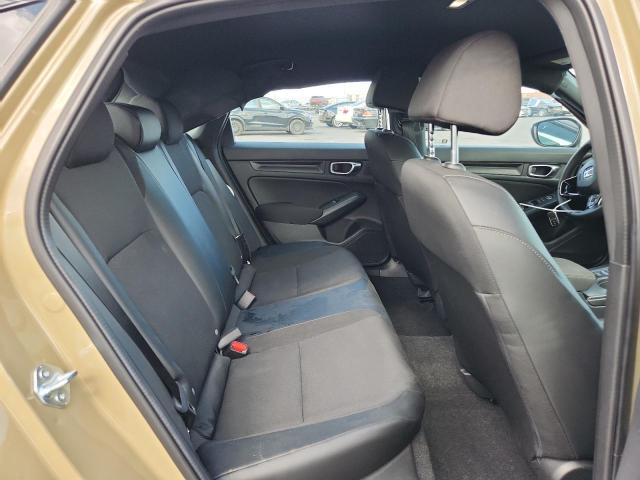 19XFL2H87SE004838 - 2025 HONDA CIVIC SPORT TAN photo 10