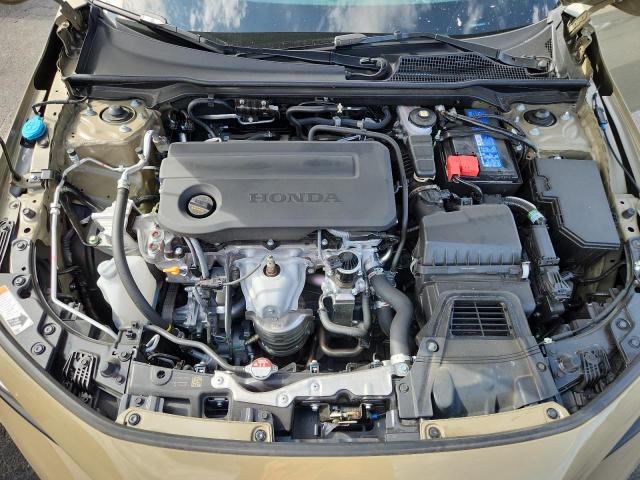 19XFL2H87SE004838 - 2025 HONDA CIVIC SPORT TAN photo 11