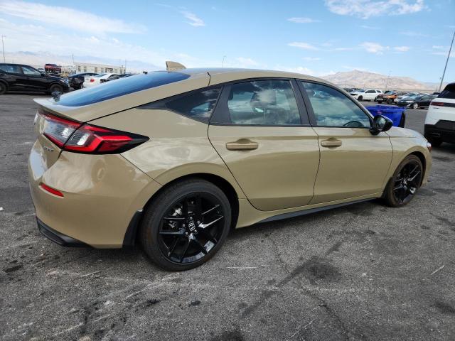 19XFL2H87SE004838 - 2025 HONDA CIVIC SPORT TAN photo 3