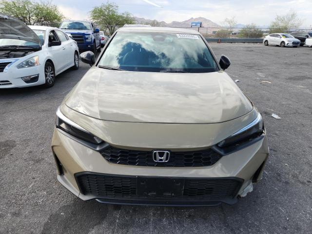 19XFL2H87SE004838 - 2025 HONDA CIVIC SPORT TAN photo 5