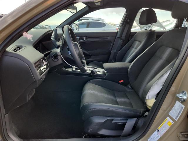 19XFL2H87SE004838 - 2025 HONDA CIVIC SPORT TAN photo 7