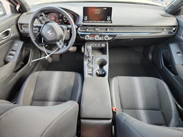 19XFL2H87SE004838 - 2025 HONDA CIVIC SPORT TAN photo 8