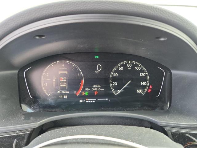 19XFL2H87SE004838 - 2025 HONDA CIVIC SPORT TAN photo 9