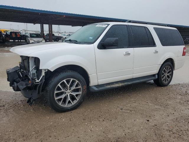 1FMJK1HT7HEA23661 - 2017 FORD EXPEDITION EL XLT WHITE photo 1