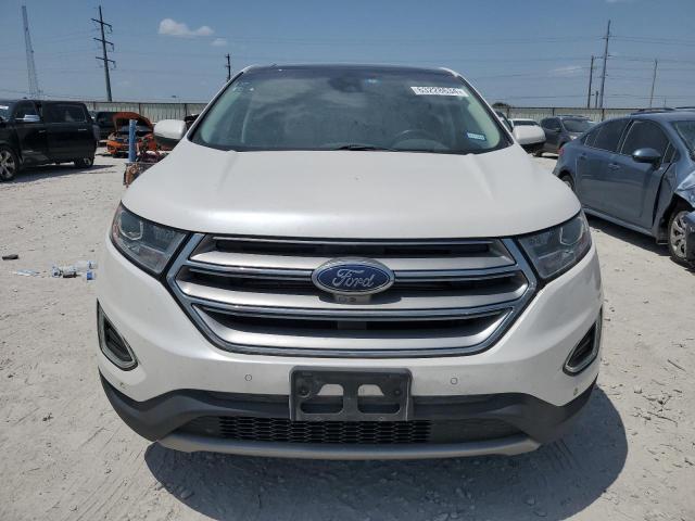 2FMPK4K86JBC61745 - 2018 FORD EDGE TITANIUM WHITE photo 5