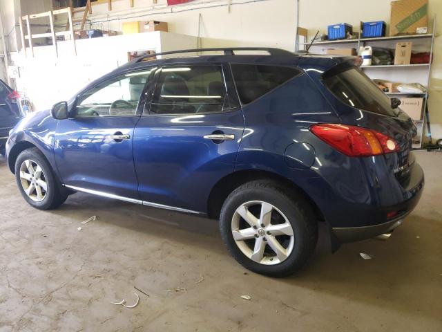 JN8AZ1MW6AW135579 - 2010 NISSAN MURANO S BLUE photo 2