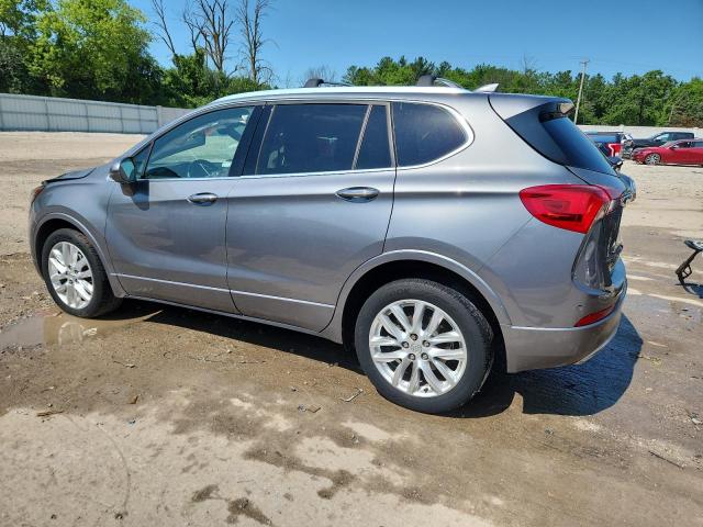 LRBFX4SX2LD085491 - 2020 BUICK ENVISION PREMIUM II GRAY photo 2