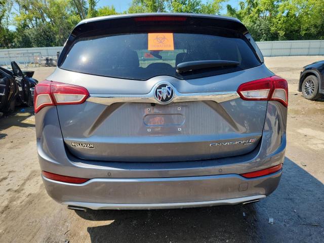 LRBFX4SX2LD085491 - 2020 BUICK ENVISION PREMIUM II GRAY photo 6