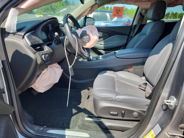 LRBFX4SX2LD085491 - 2020 BUICK ENVISION PREMIUM II GRAY photo 7