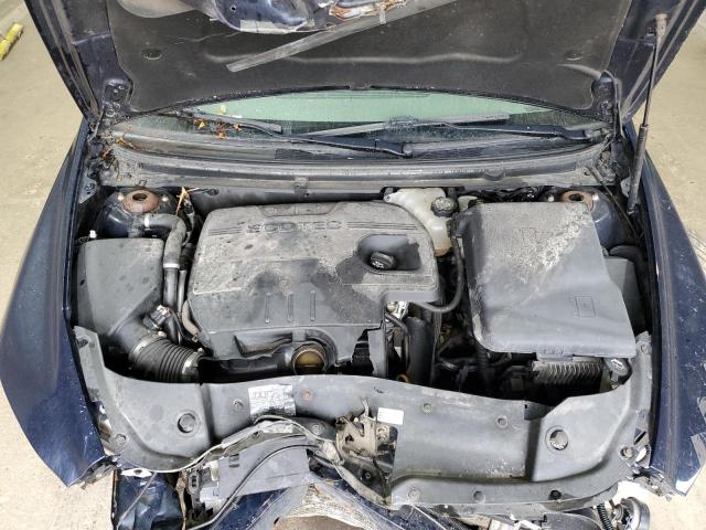 1G1ZB5E09CF260950 - 2012 CHEVROLET MALIBU LS Көк фото 11