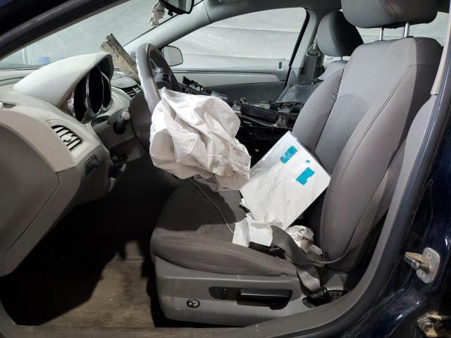1G1ZB5E09CF260950 - 2012 CHEVROLET MALIBU LS Көк фото 7