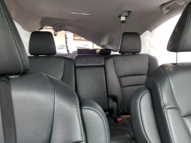 5FNYF6H54NB034908 - 2022 HONDA PILOT EXL 白色 照片 10