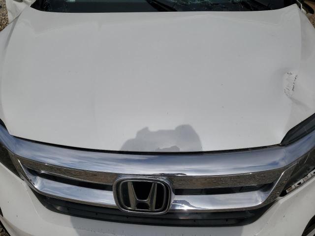 5FNYF6H54NB034908 - 2022 HONDA PILOT EXL 白色 照片 12