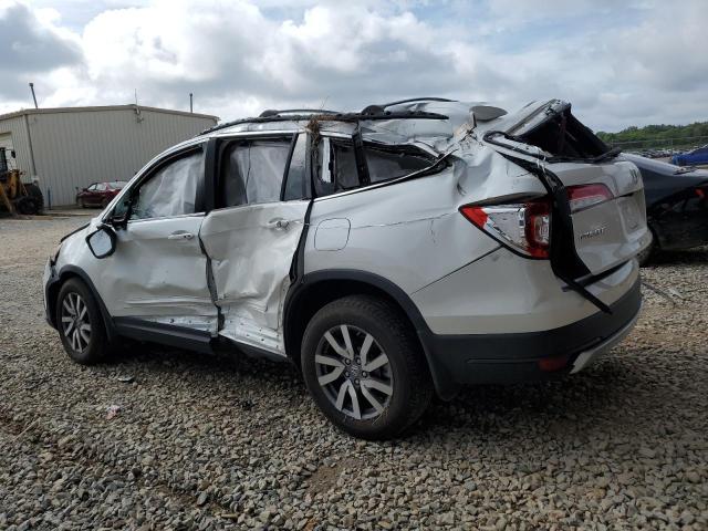 5FNYF6H54NB034908 - 2022 HONDA PILOT EXL 白色 照片 2