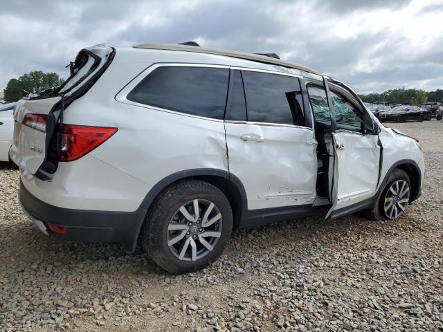5FNYF6H54NB034908 - 2022 HONDA PILOT EXL 白色 照片 3