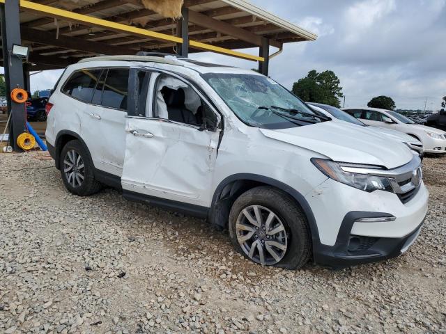 5FNYF6H54NB034908 - 2022 HONDA PILOT EXL 白色 照片 4