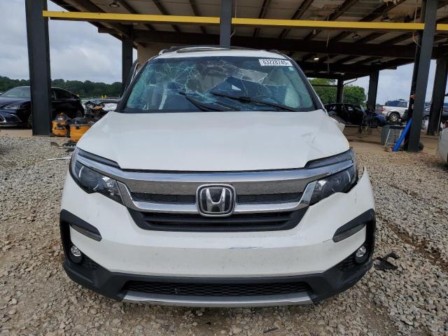 5FNYF6H54NB034908 - 2022 HONDA PILOT EXL 白色 照片 5