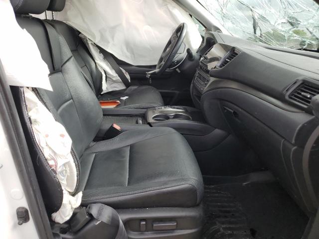 5FNYF6H54NB034908 - 2022 HONDA PILOT EXL 白色 照片 7