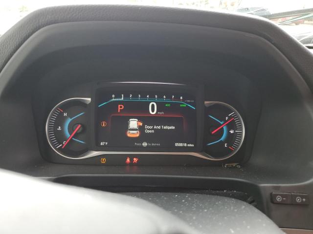 5FNYF6H54NB034908 - 2022 HONDA PILOT EXL 白色 照片 9