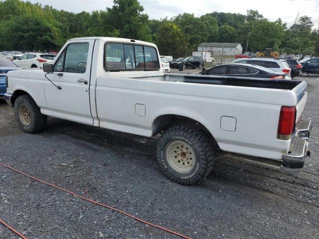 1FTEF15NXLNB05554 - 1990 FORD F150 WHITE photo 2