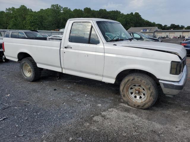 1FTEF15NXLNB05554 - 1990 FORD F150 WHITE photo 4