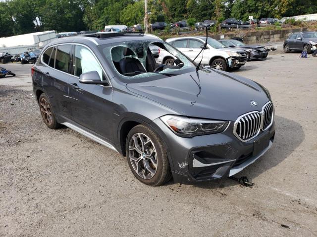 WBXJG9C00M5T27994 - 2021 BMW X1 XDRIVE28I SILVER photo 4