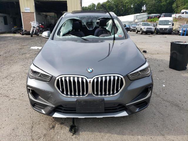 WBXJG9C00M5T27994 - 2021 BMW X1 XDRIVE28I SILVER photo 5