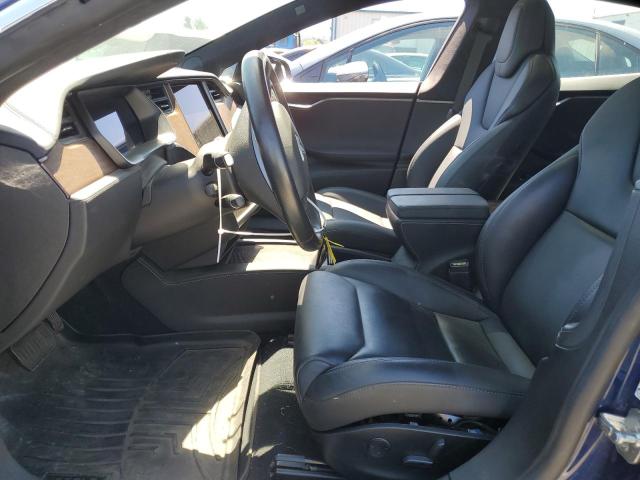 5YJSA1E27KF308762 - 2019 TESLA MODEL S 蓝色 照片 7