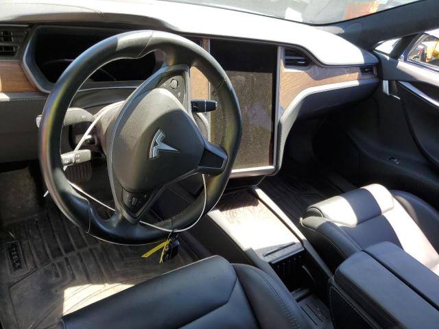 5YJSA1E27KF308762 - 2019 TESLA MODEL S 蓝色 照片 8