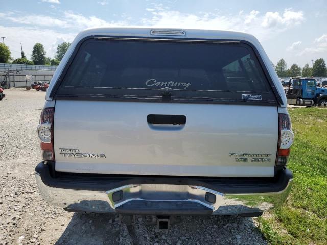 3TMJU4GN9BM116475 - 2011 TOYOTA TACOMA DOUBLE CAB PRERUNNER SILVER photo 6
