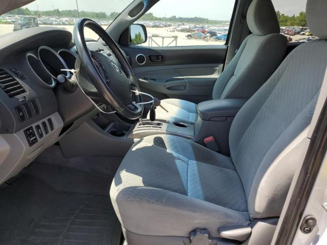 3TMJU4GN9BM116475 - 2011 TOYOTA TACOMA DOUBLE CAB PRERUNNER SILVER photo 7