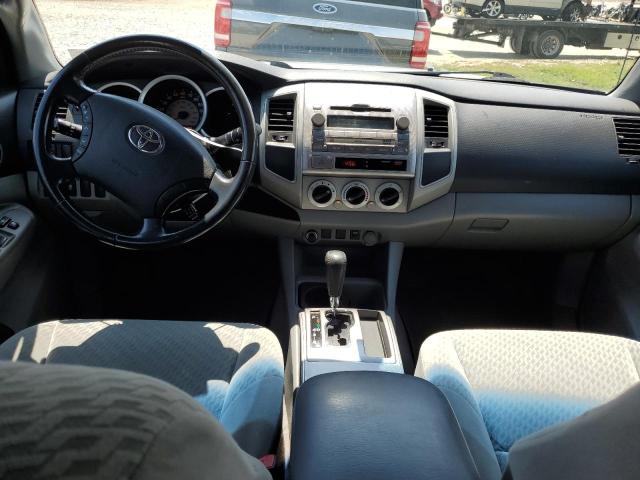 3TMJU4GN9BM116475 - 2011 TOYOTA TACOMA DOUBLE CAB PRERUNNER SILVER photo 8