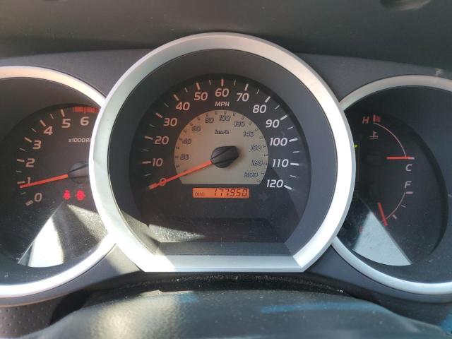 3TMJU4GN9BM116475 - 2011 TOYOTA TACOMA DOUBLE CAB PRERUNNER SILVER photo 9