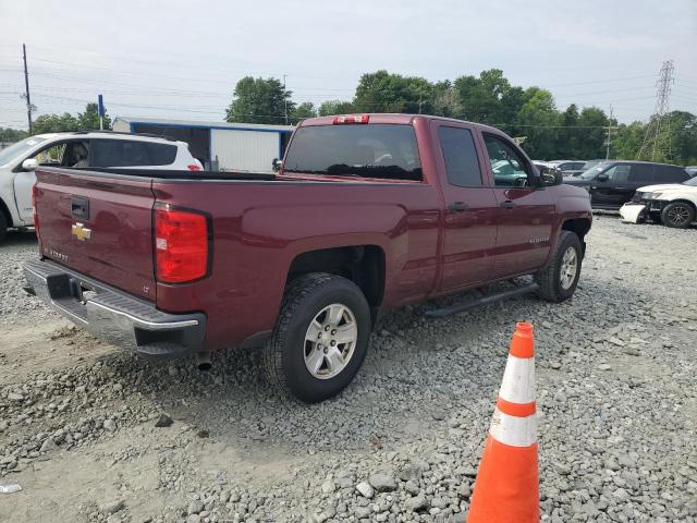 1GCRCREH0EZ392286 - 2014 CHEVROLET SILVERADO C1500 LT BURGUNDY photo 3