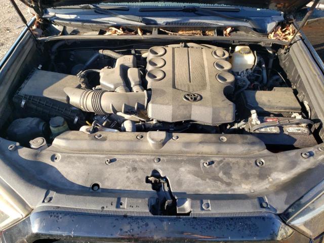 JTEBU5JR8F5212238 - 2015 TOYOTA 4RUNNER SR5/SR5 PREMIUM 黑色 照片 12