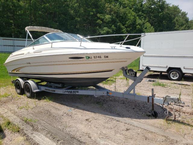 SERV1093F900 - 2000 SEAR BOAT WHITE photo 1