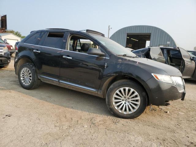 2LMDJ8JK9DBL46940 - 2013 LINCOLN MKX BLACK photo 4