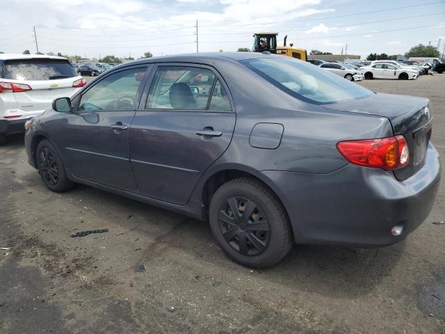 JTDBL40E299067517 - 2009 TOYOTA COROLLA LE BASE GRAY photo 2