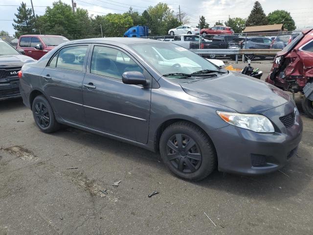 JTDBL40E299067517 - 2009 TOYOTA COROLLA LE BASE GRAY photo 4