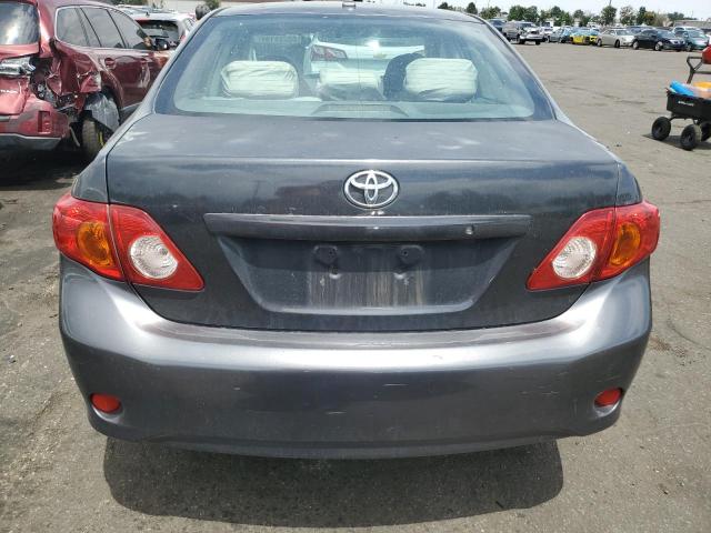 JTDBL40E299067517 - 2009 TOYOTA COROLLA LE BASE GRAY photo 6